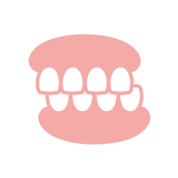 （交叉咬合 こうさこうごう）